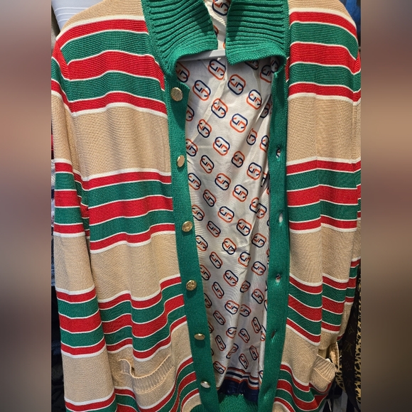 [SOLD] Gucci Reversible Jacket - Picture 6 of 9